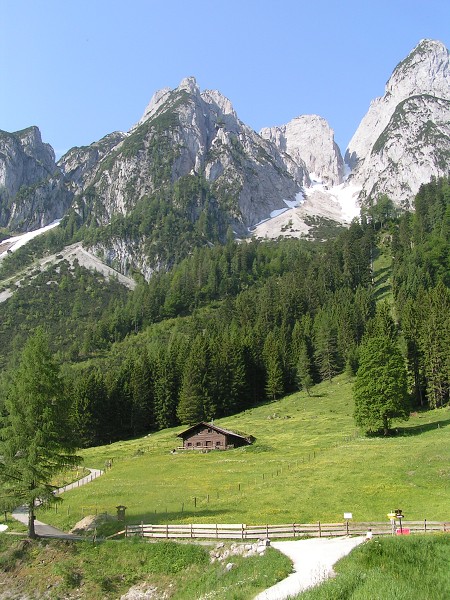 DACHSTEIN - FERRATA DONNERKOGEL